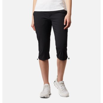 Columbia Saturday Trail II Knee Pant, Pantalones Negros Para Mujer | 640385-UZC